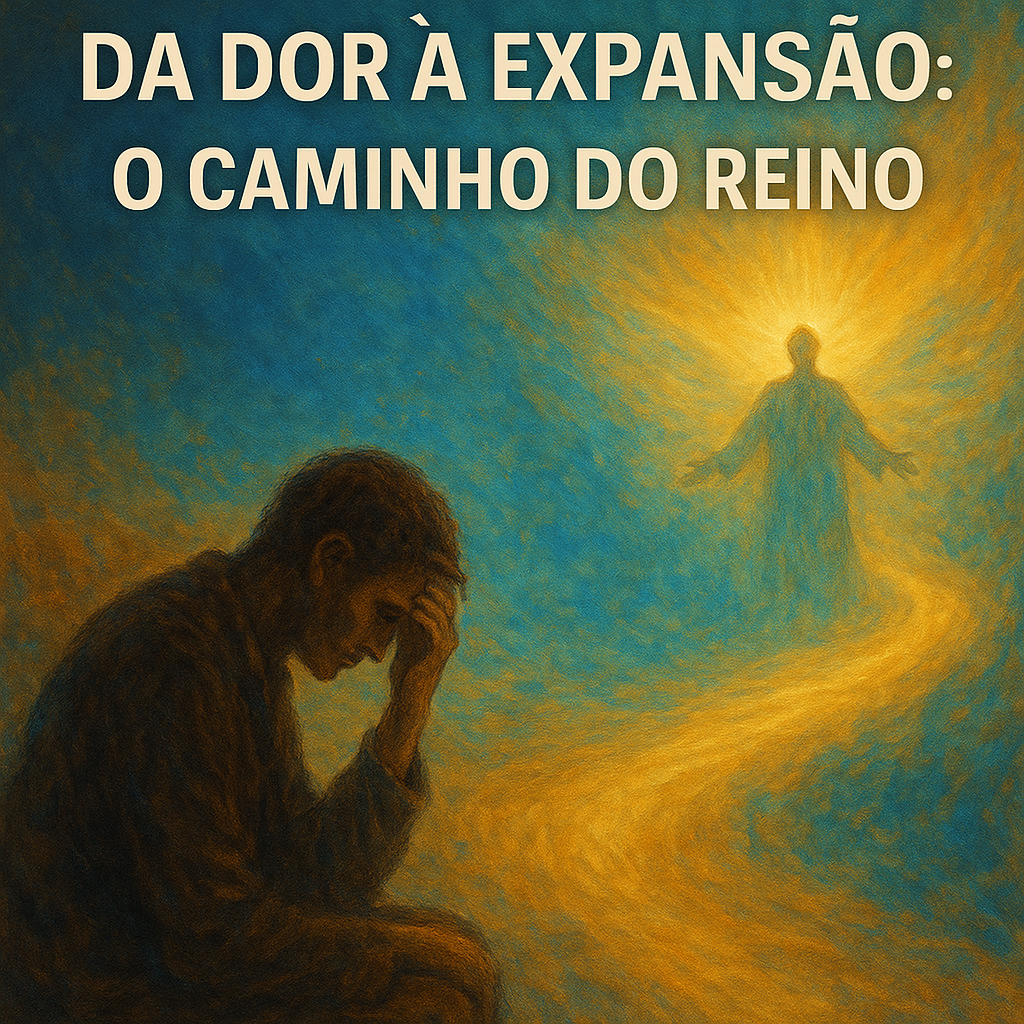 Da dor à expansão: o caminho do Reino
