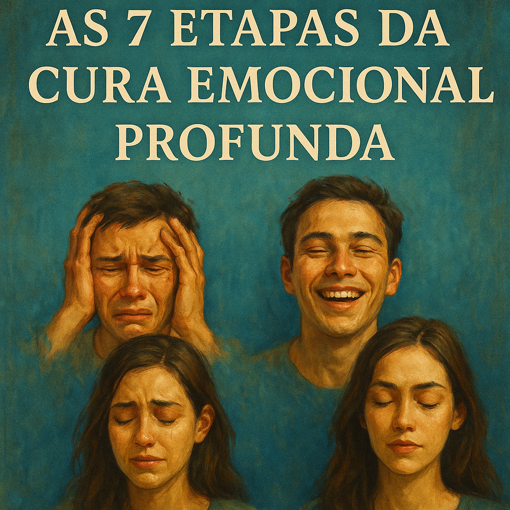 As 7 Etapas da Cura Emocional Profunda