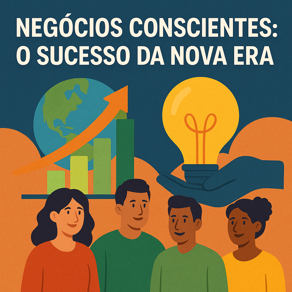Negócios conscientes: o sucesso da nova era